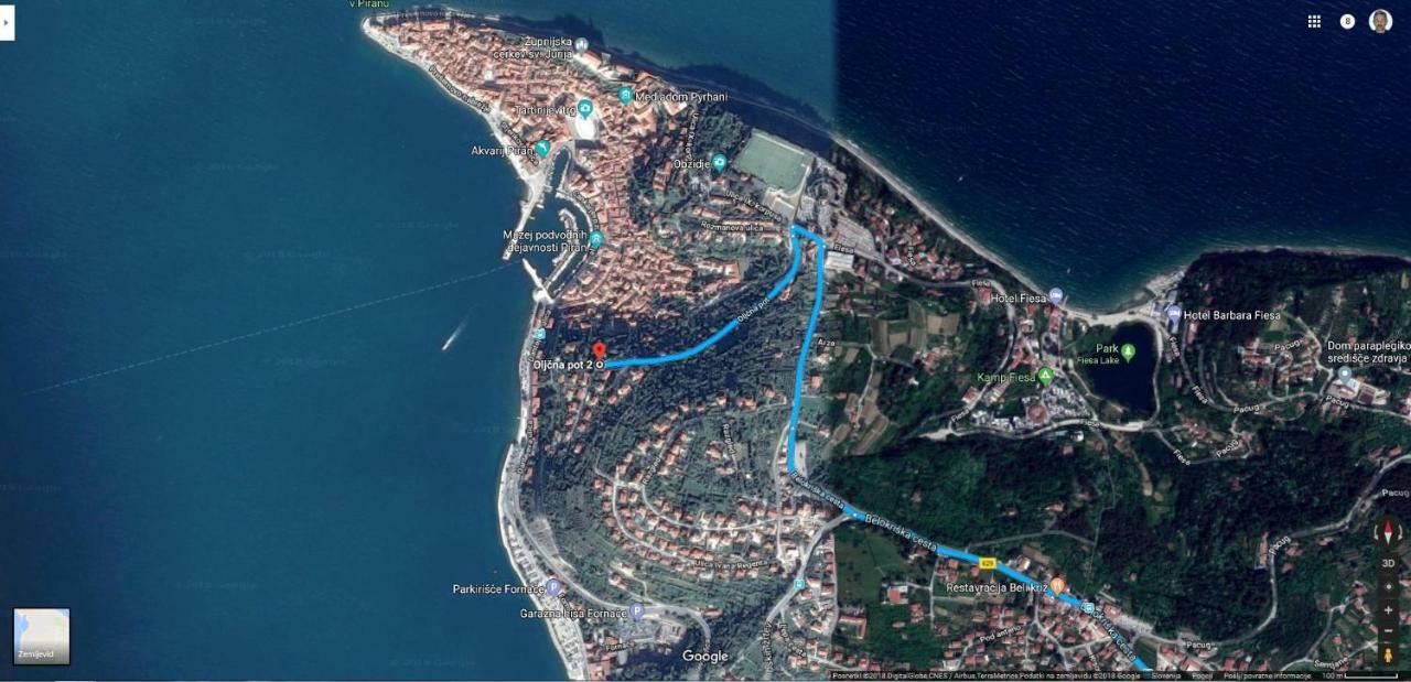 ☼Sunset Apartment Piran Zewnętrze zdjęcie